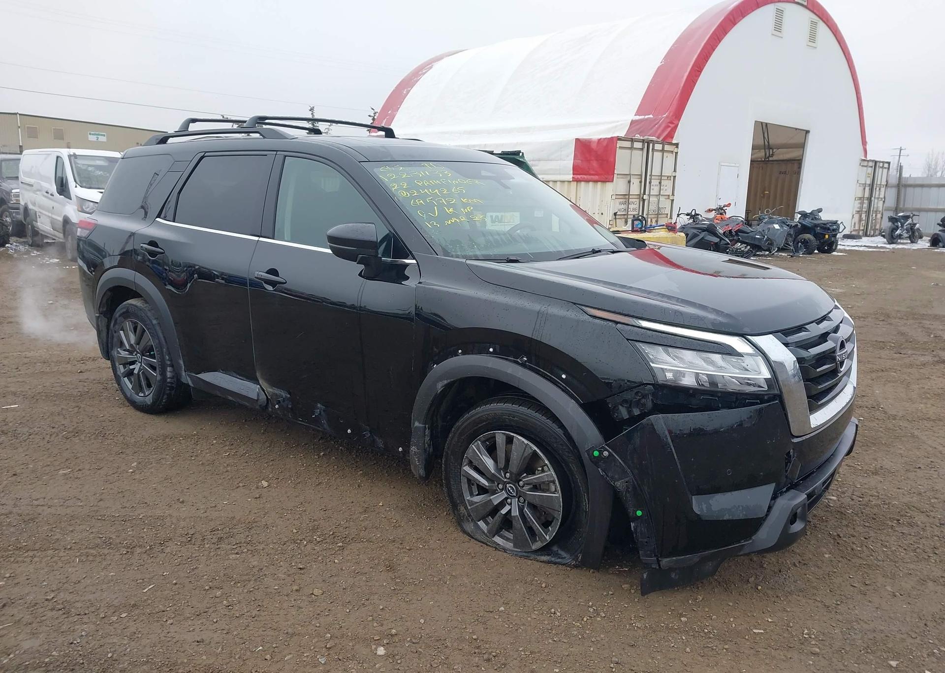 2022 NISSAN PATHFINDER SV