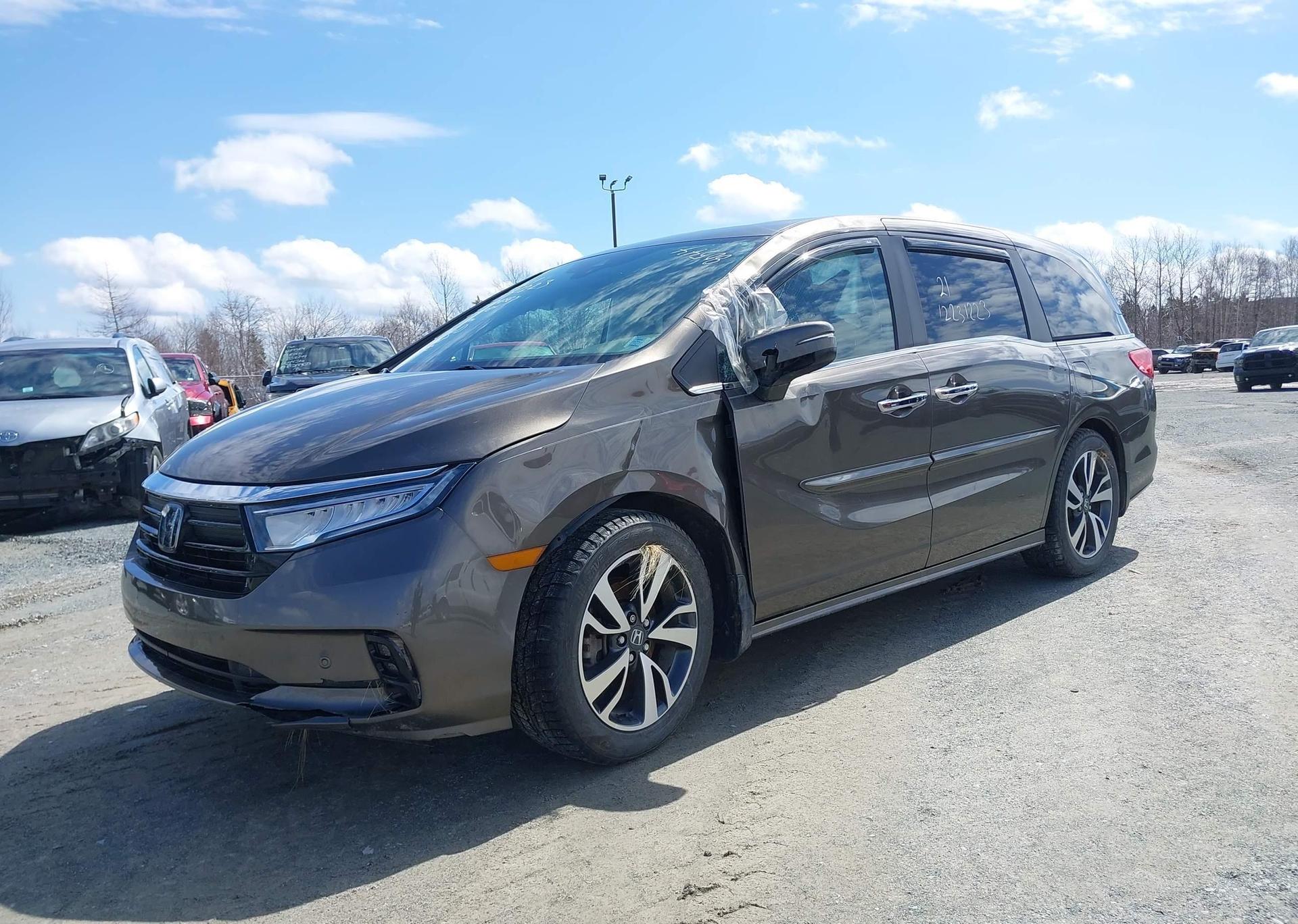 2021 HONDA ODYSSEY TOURING