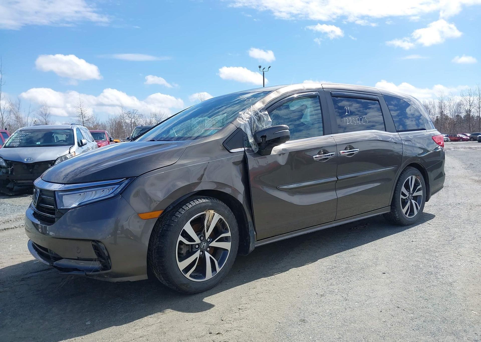 2021 HONDA ODYSSEY TOURING