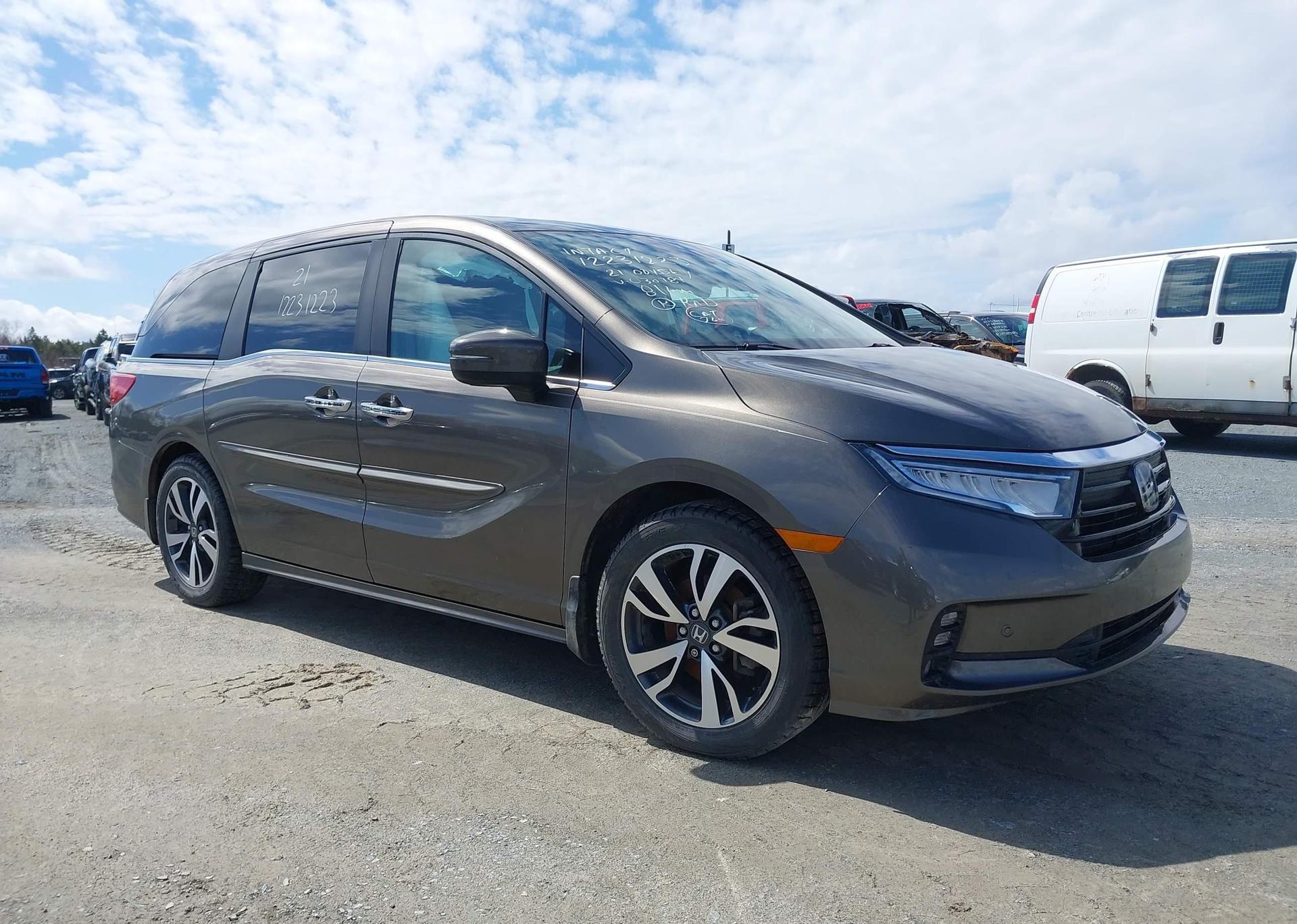 2021 HONDA ODYSSEY TOURING