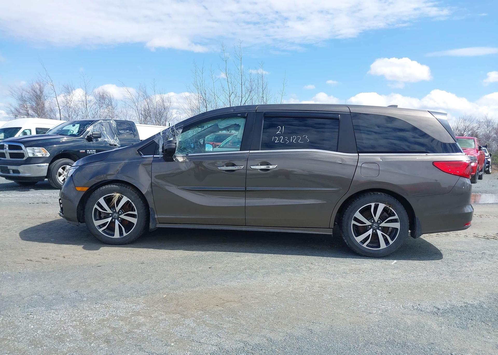 2021 HONDA ODYSSEY TOURING