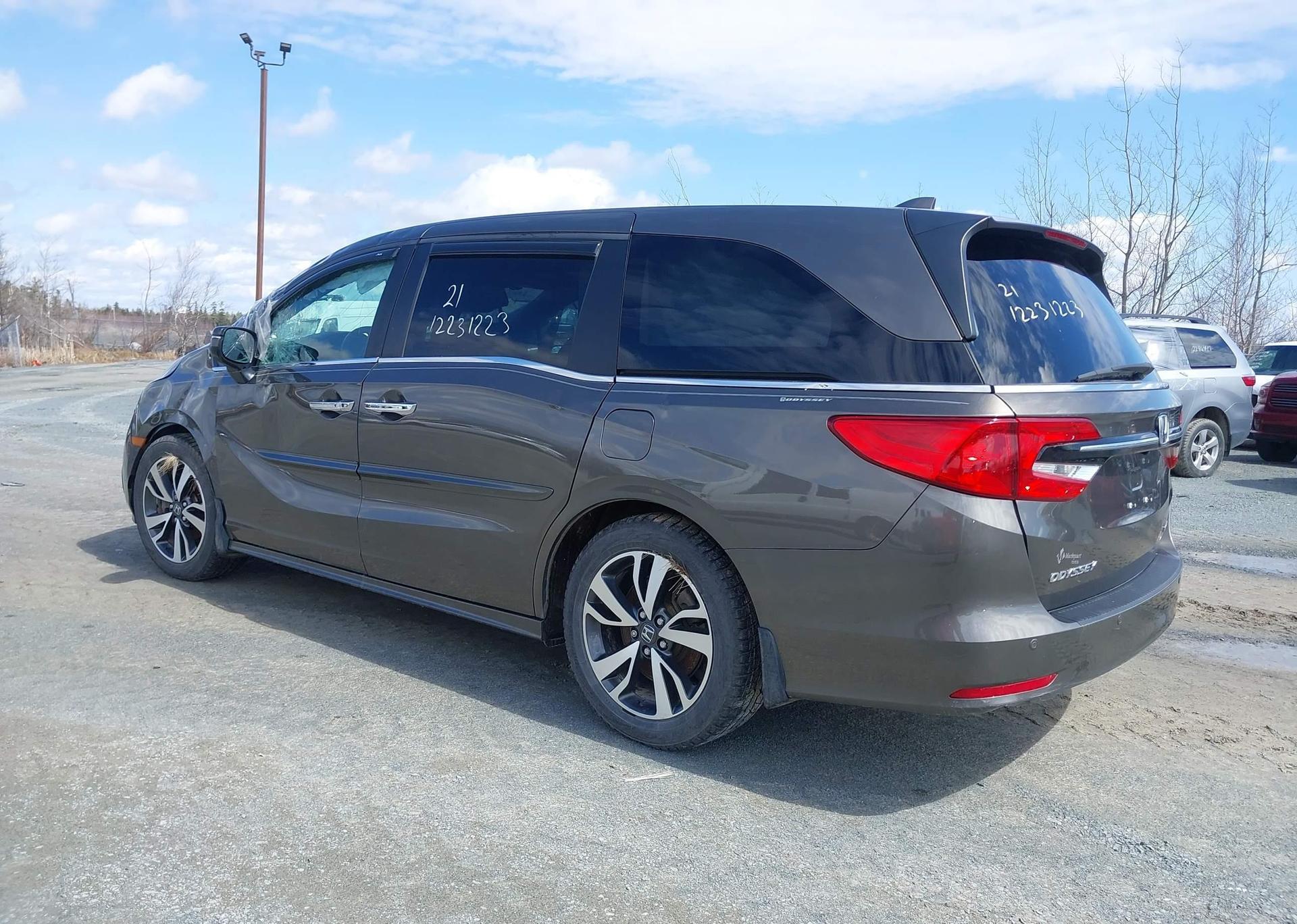 2021 HONDA ODYSSEY TOURING
