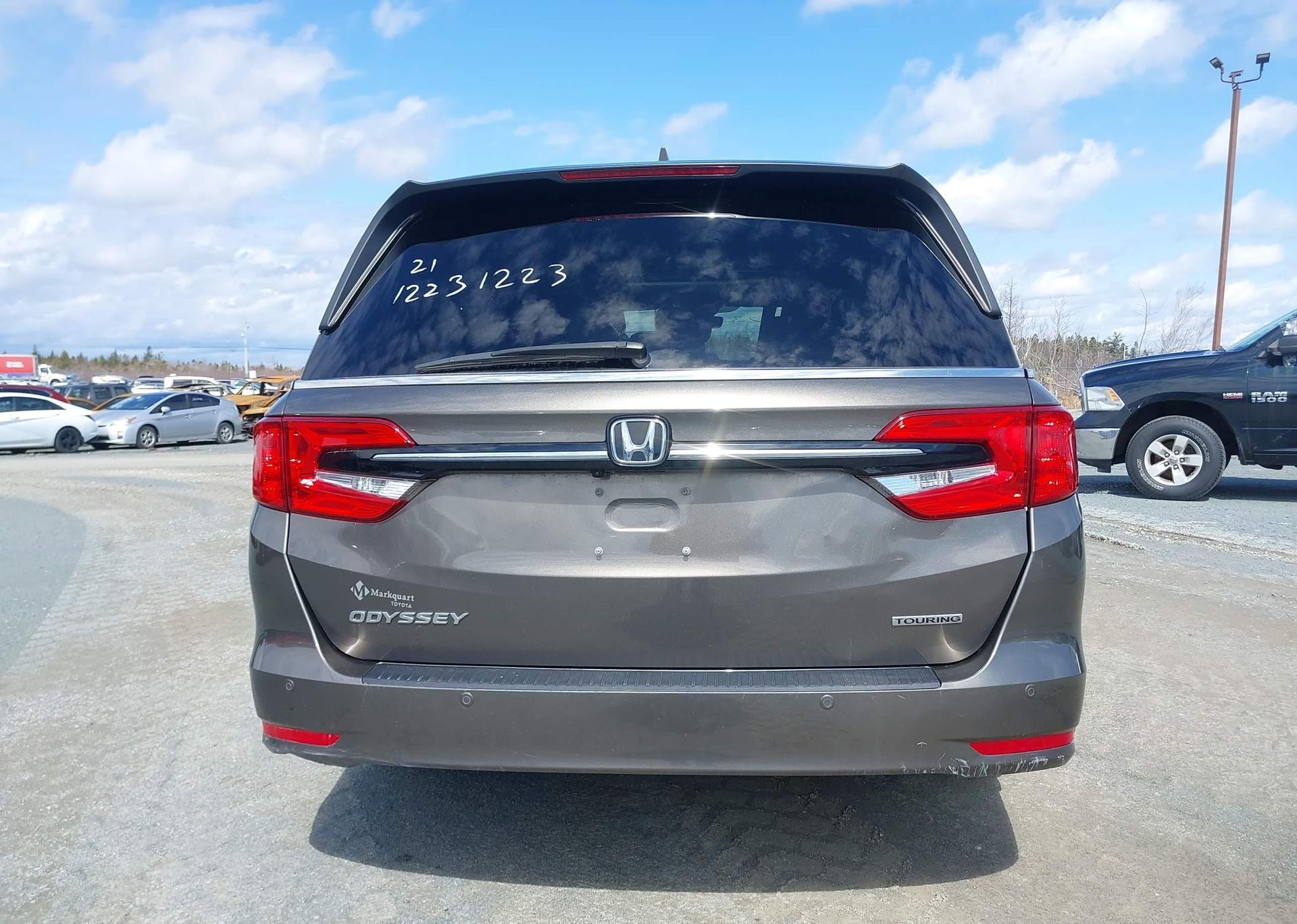 2021 HONDA ODYSSEY TOURING