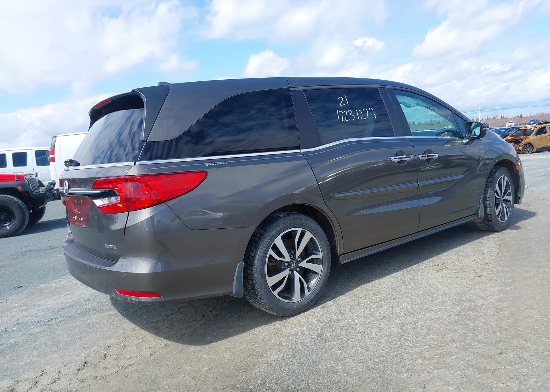 2021 HONDA ODYSSEY TOURING