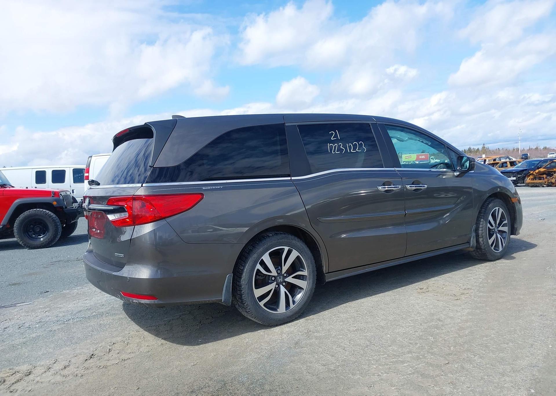 2021 HONDA ODYSSEY TOURING