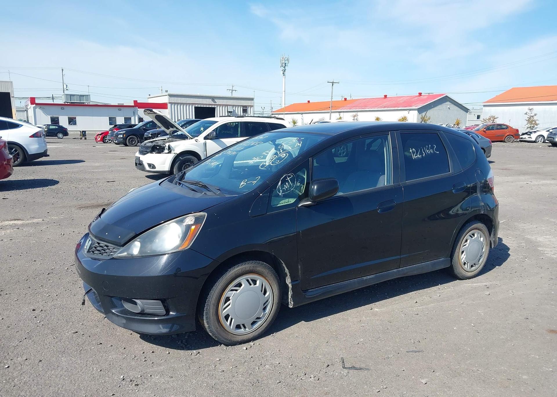2012 HONDA FIT