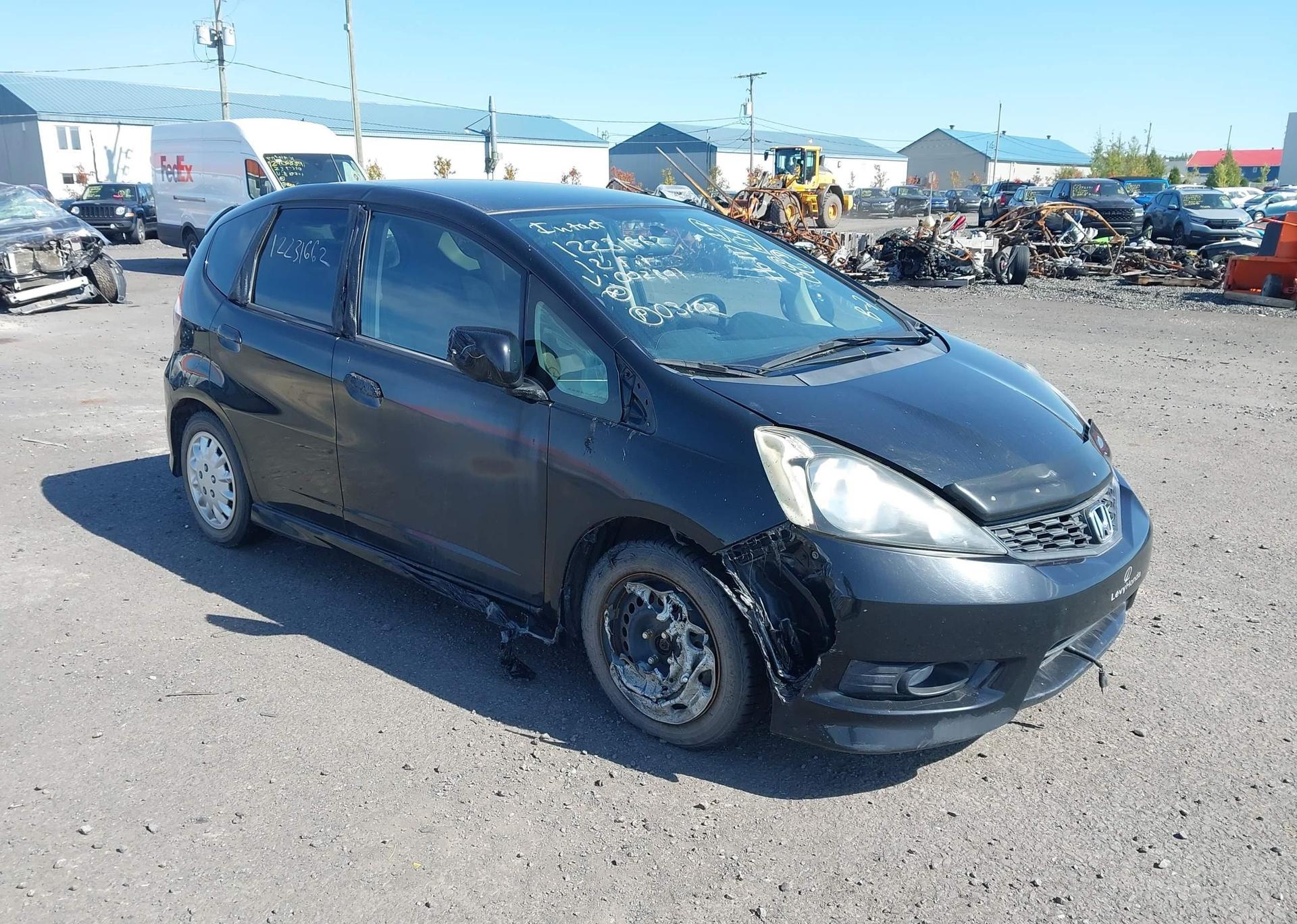 2012 HONDA FIT
