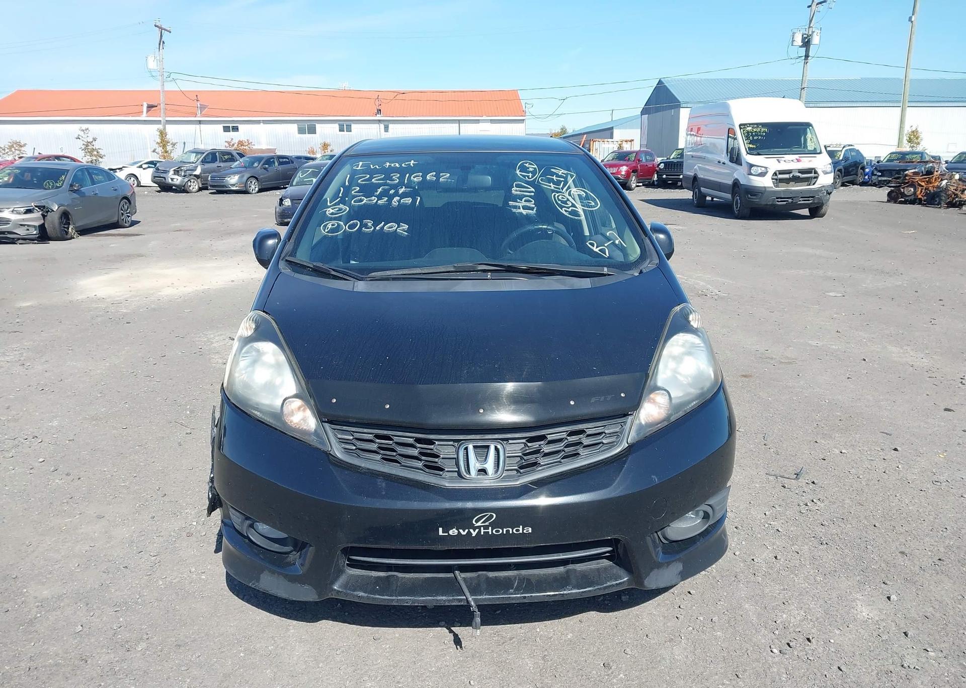 2012 HONDA FIT