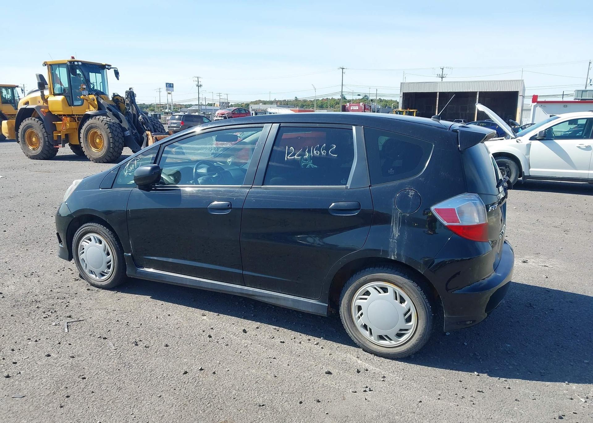 2012 HONDA FIT