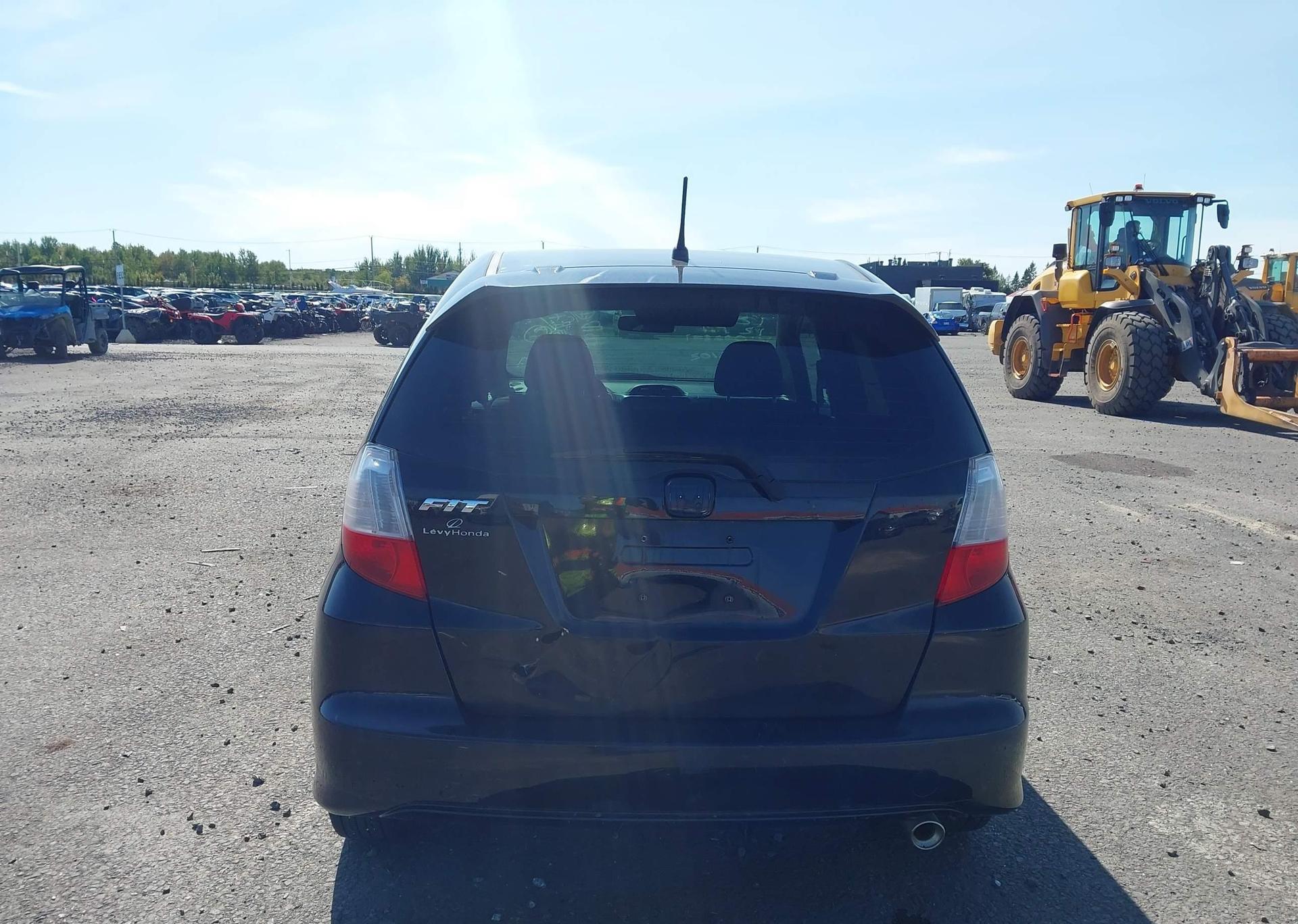 2012 HONDA FIT