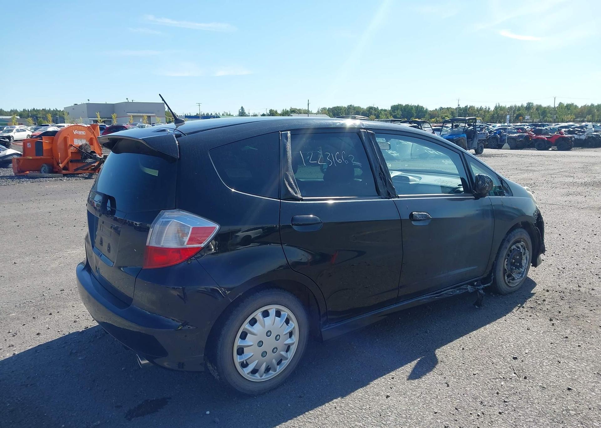 2012 HONDA FIT