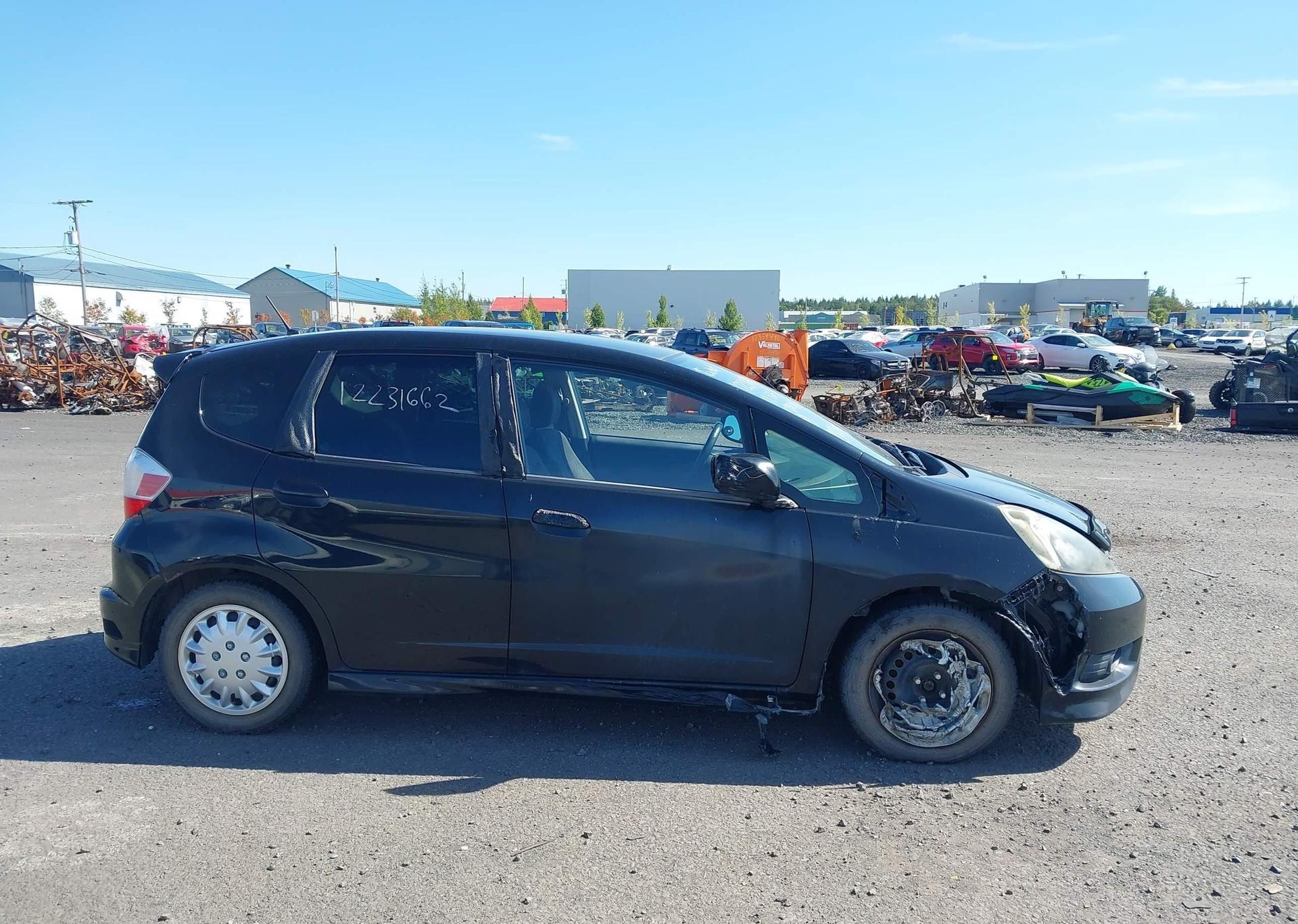 2012 HONDA FIT