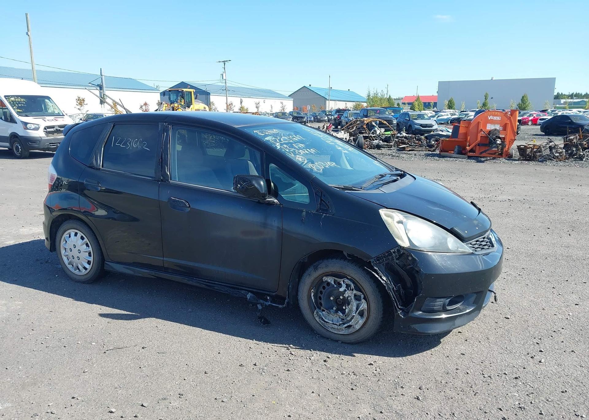 2012 HONDA FIT