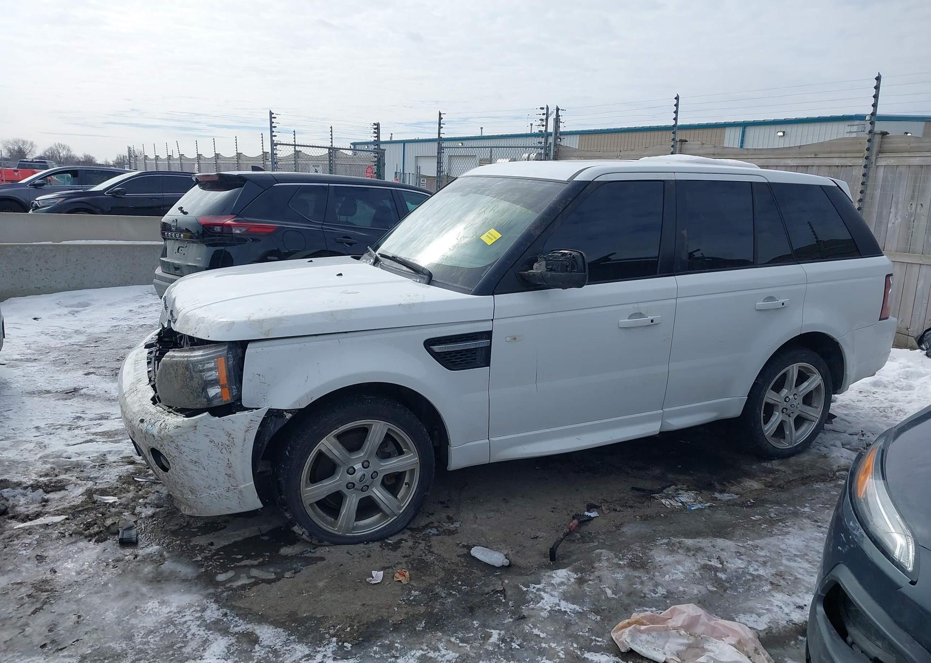 2012 LAND ROVER RANGE ROVER SPORT HSE