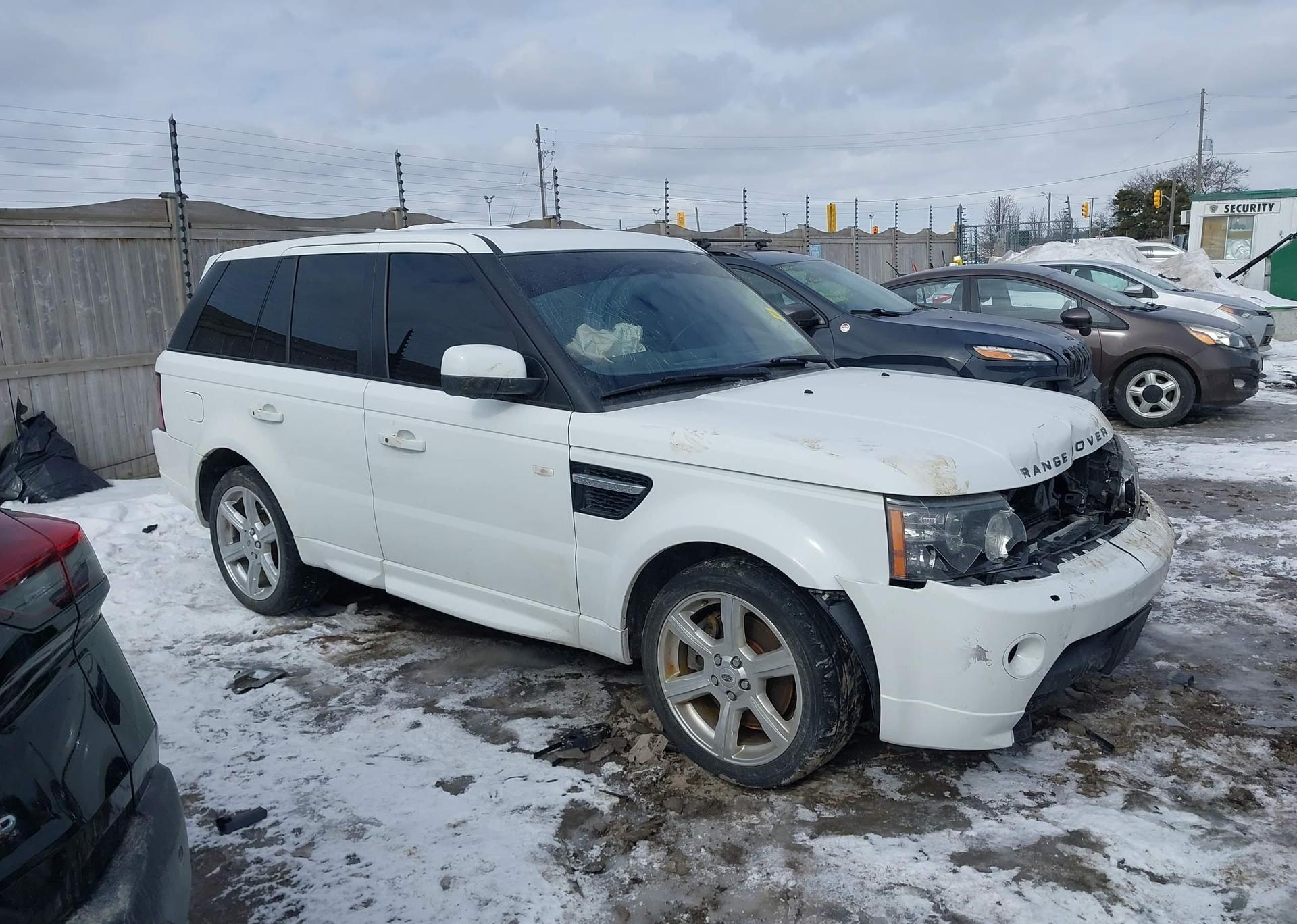 2012 LAND ROVER RANGE ROVER SPORT HSE