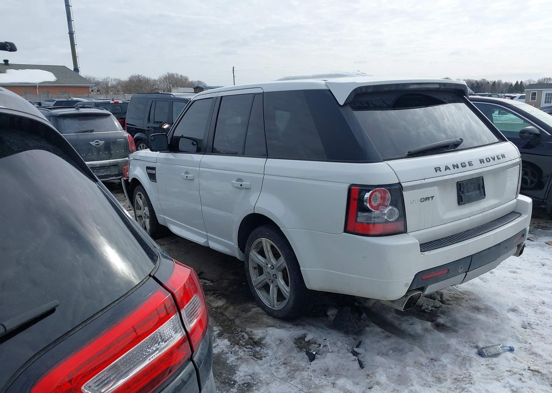 2012 LAND ROVER RANGE ROVER SPORT HSE