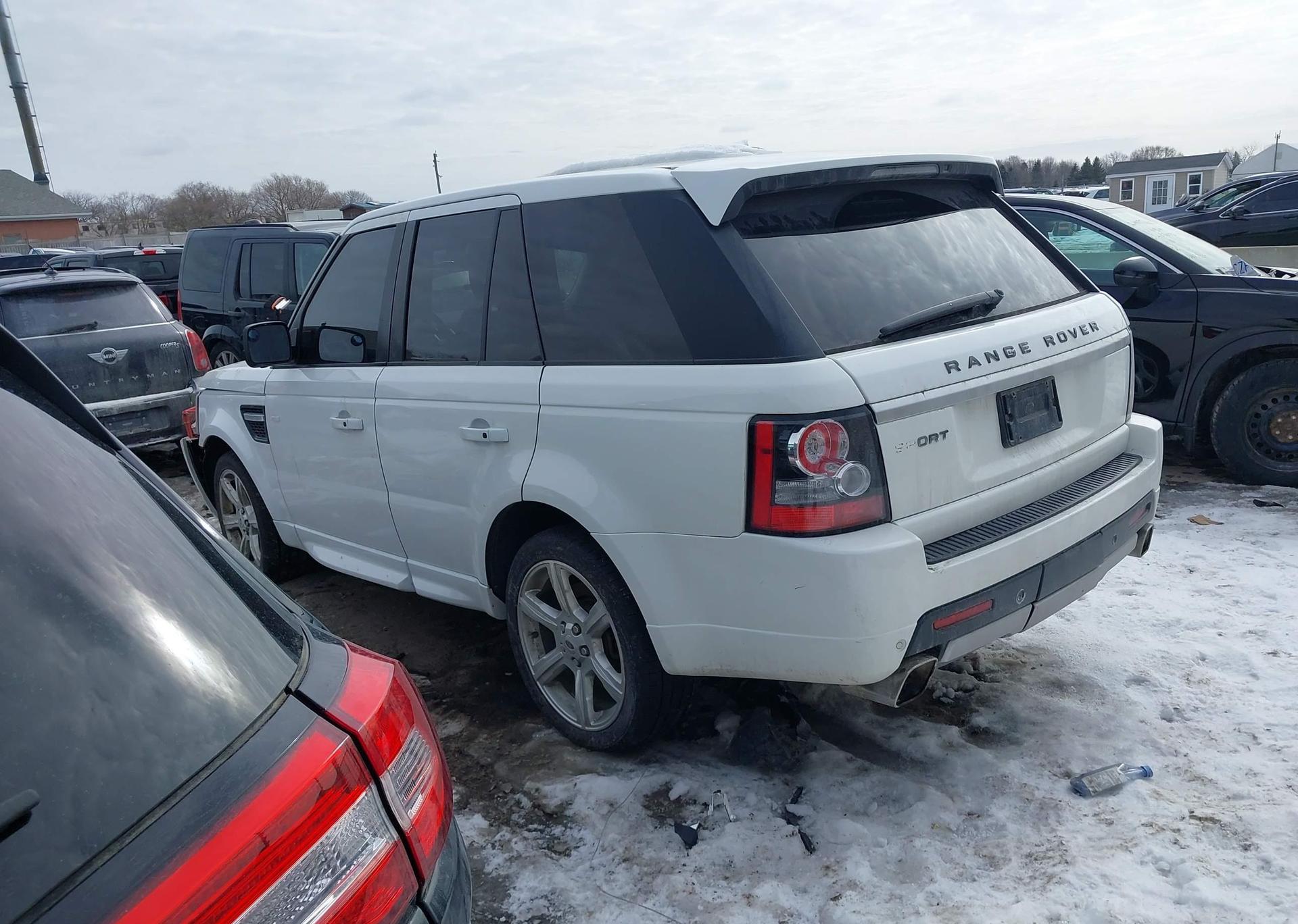 2012 LAND ROVER RANGE ROVER SPORT HSE