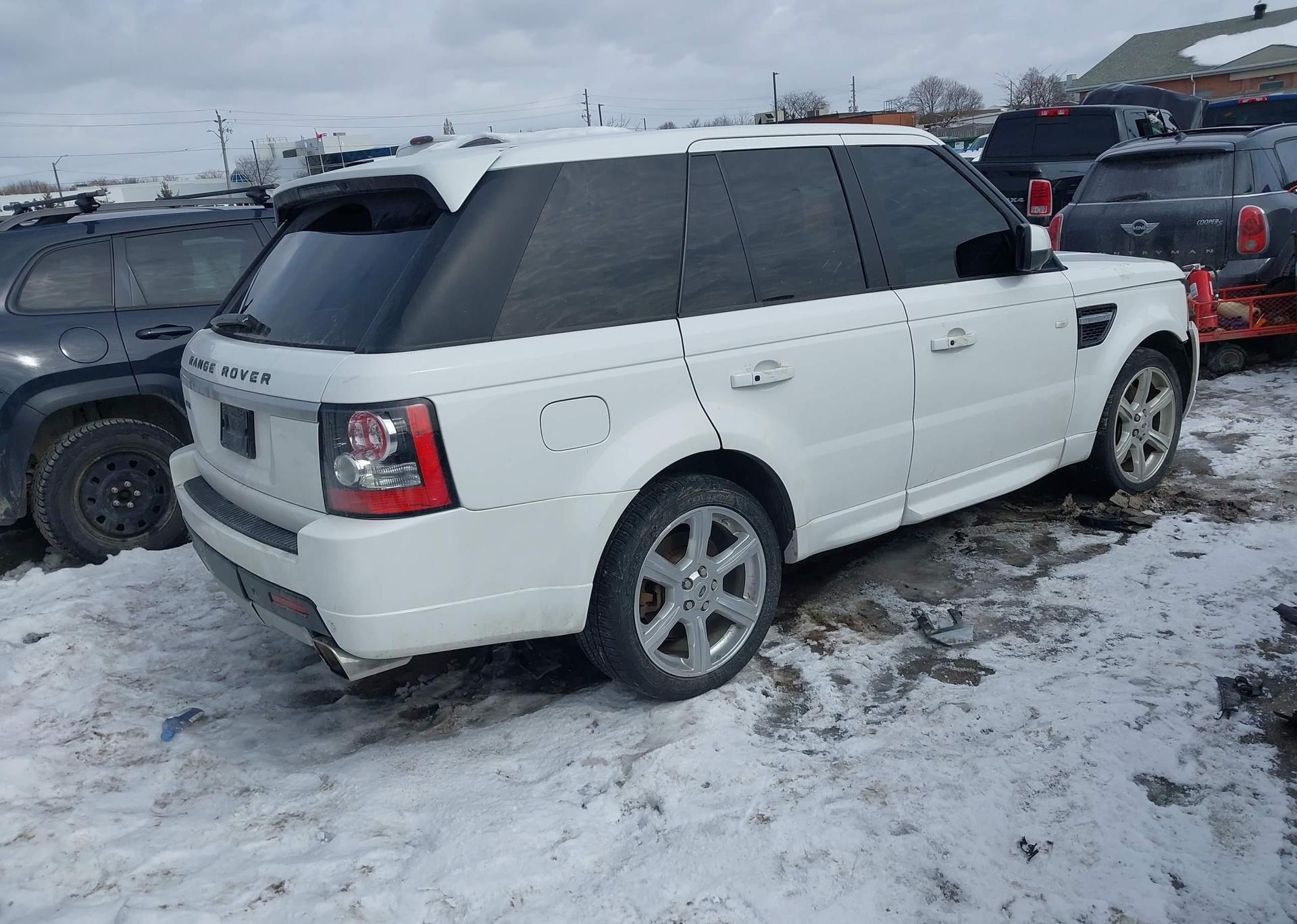 2012 LAND ROVER RANGE ROVER SPORT HSE
