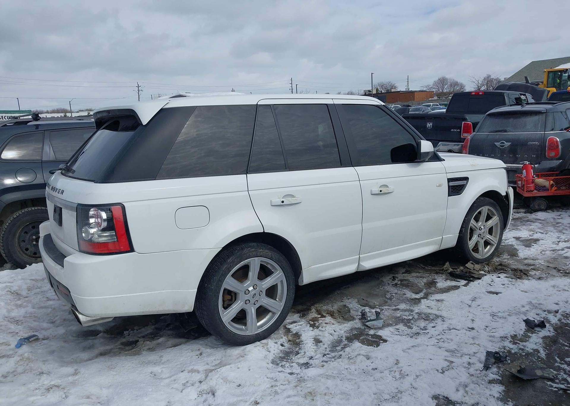 2012 LAND ROVER RANGE ROVER SPORT HSE