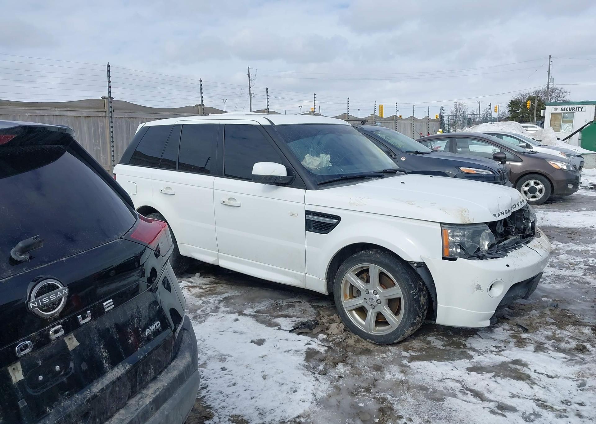 2012 LAND ROVER RANGE ROVER SPORT HSE