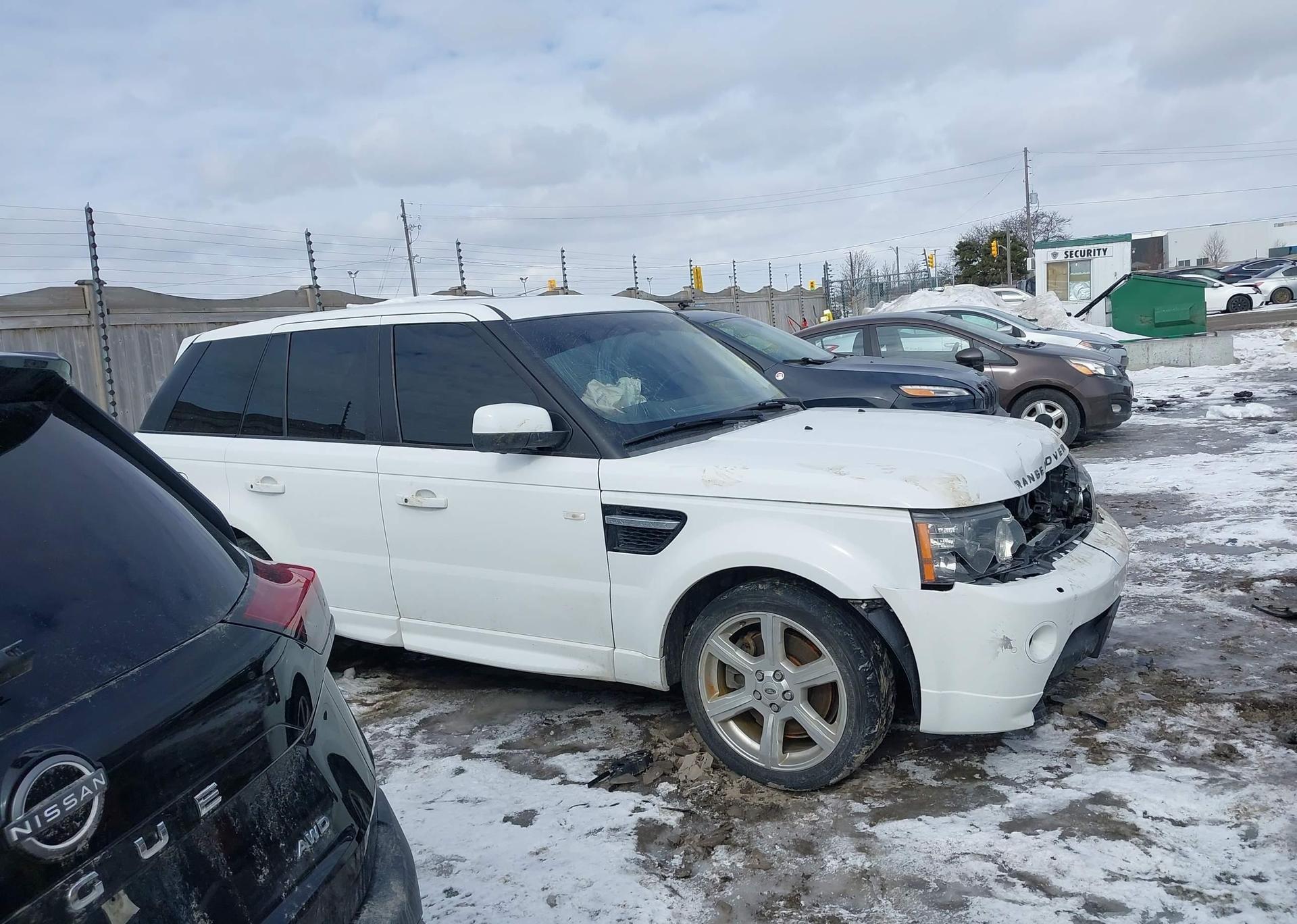 2012 LAND ROVER RANGE ROVER SPORT HSE