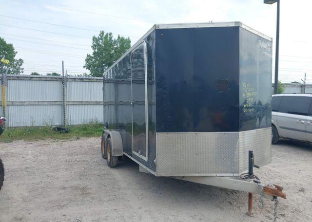2014 SEED CARGO ENCLOSED TRAILER