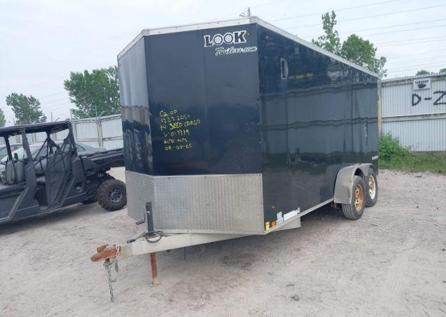 2014 SEED CARGO ENCLOSED TRAILER