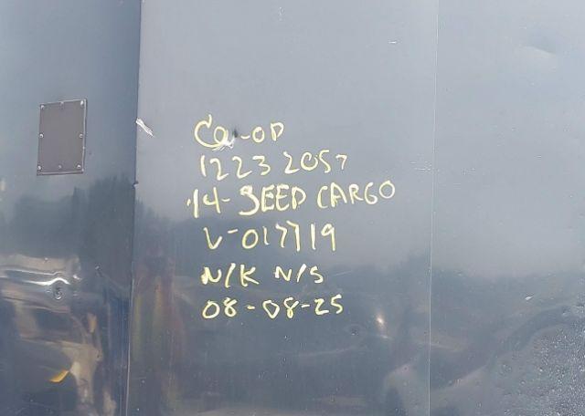 2014 SEED CARGO ENCLOSED TRAILER