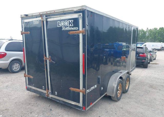 2014 SEED CARGO ENCLOSED TRAILER