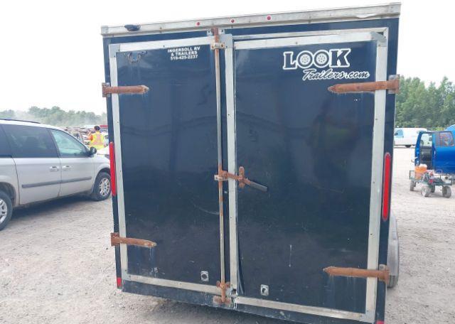 2014 SEED CARGO ENCLOSED TRAILER