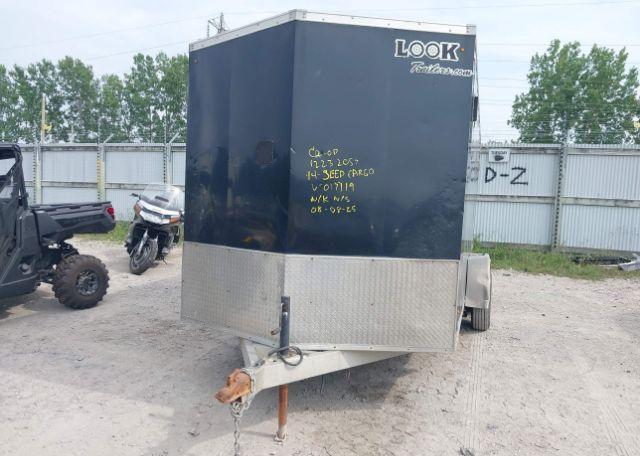 2014 SEED CARGO ENCLOSED TRAILER
