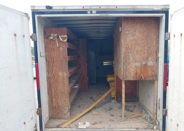 2014 SEED CARGO ENCLOSED TRAILER