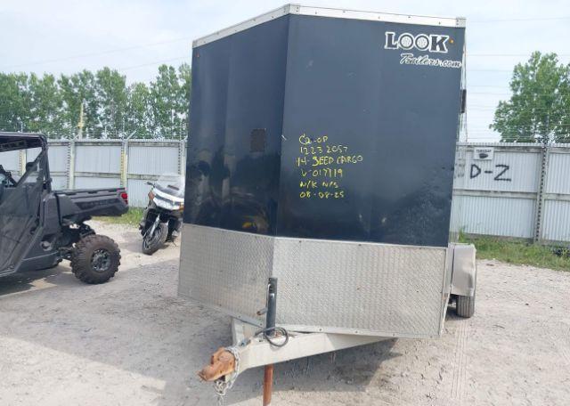 2014 SEED CARGO ENCLOSED TRAILER