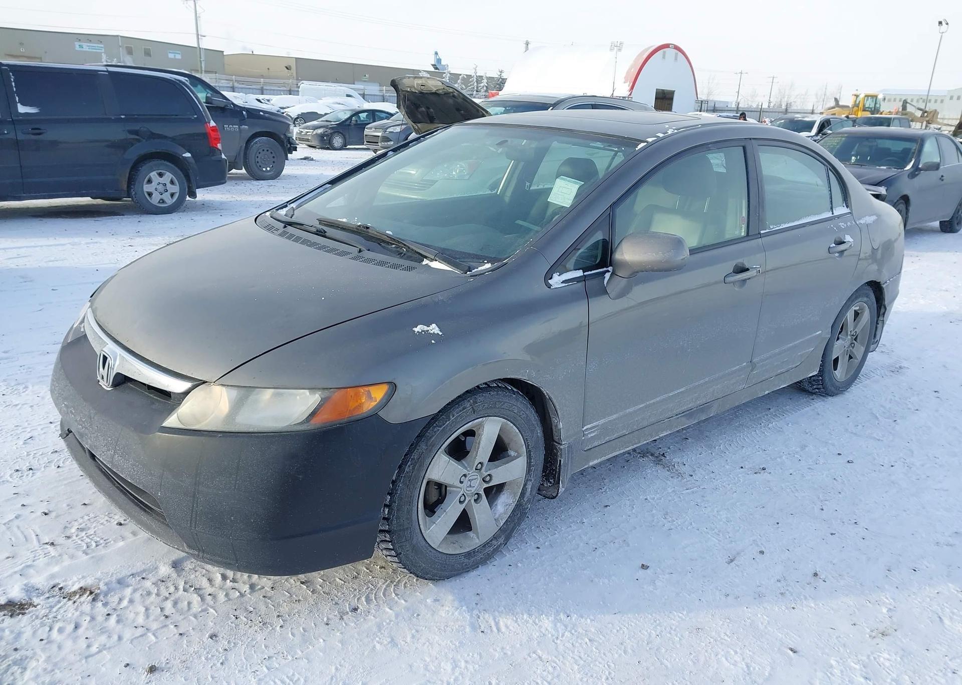 2008 HONDA CIVIC EXL