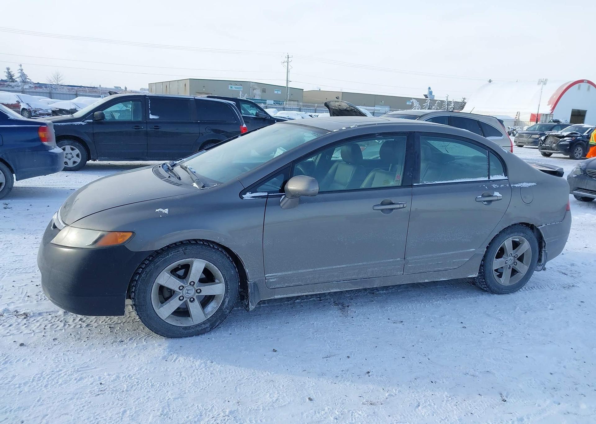 2008 HONDA CIVIC EXL