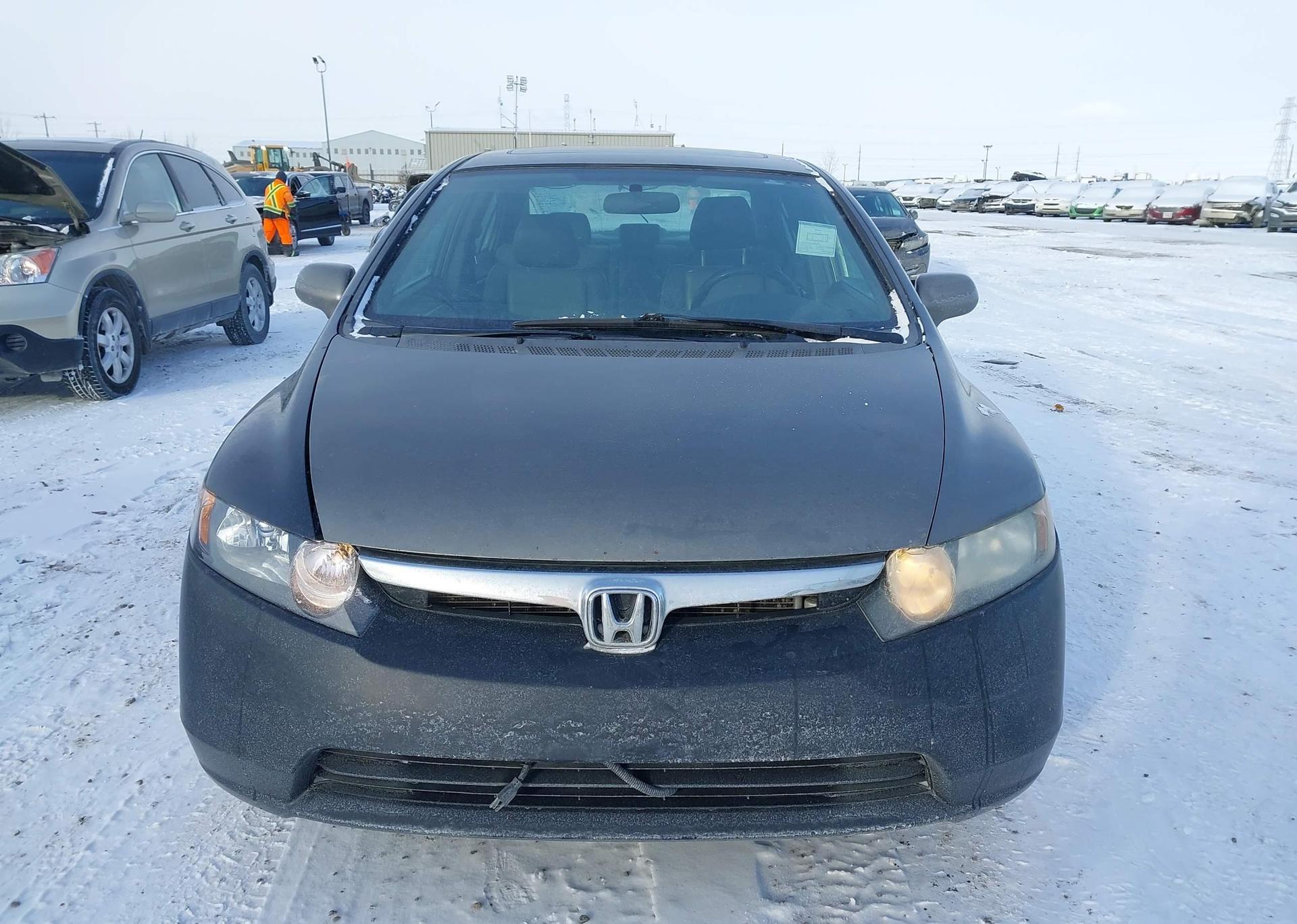 2008 HONDA CIVIC EXL