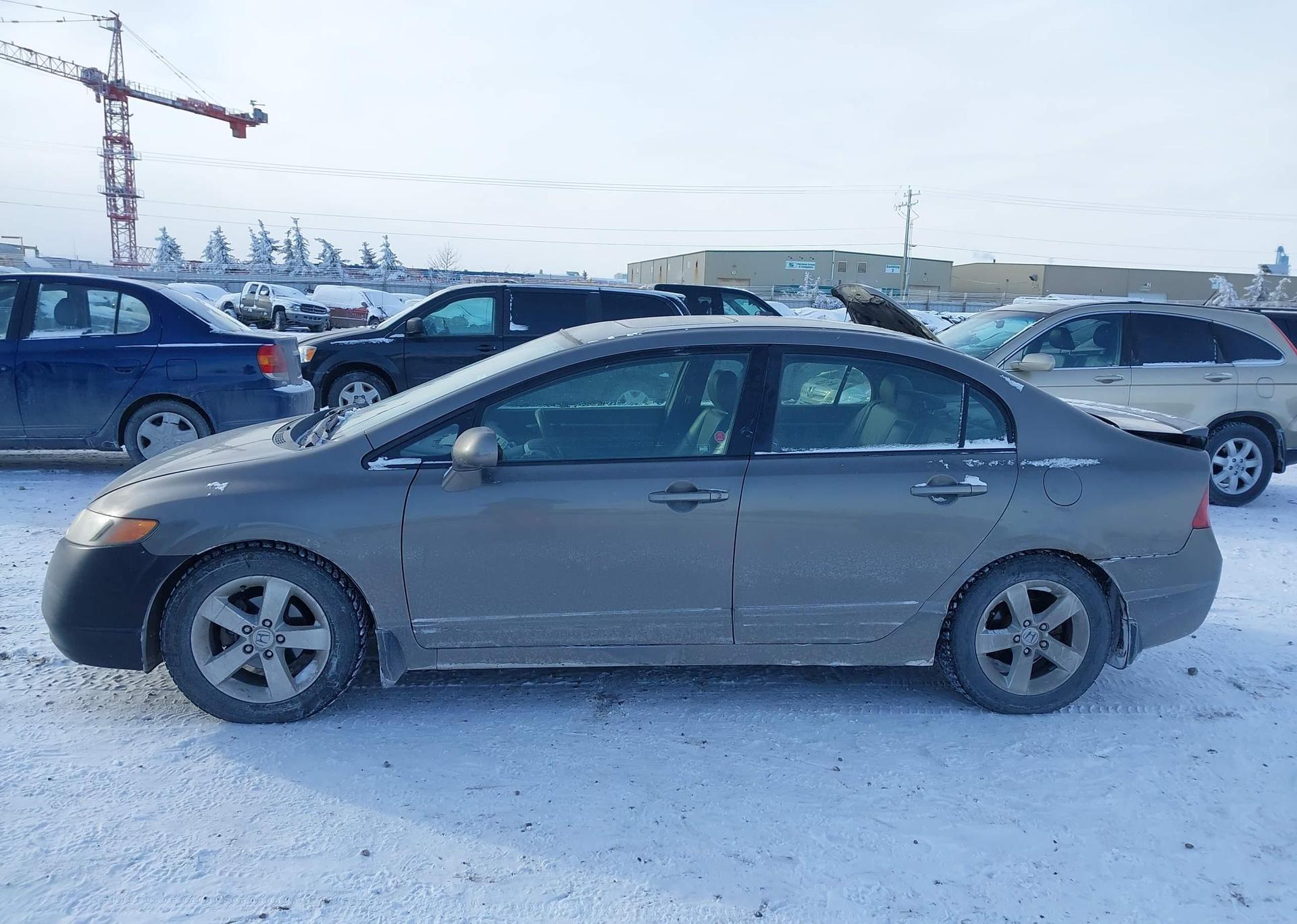 2008 HONDA CIVIC EXL