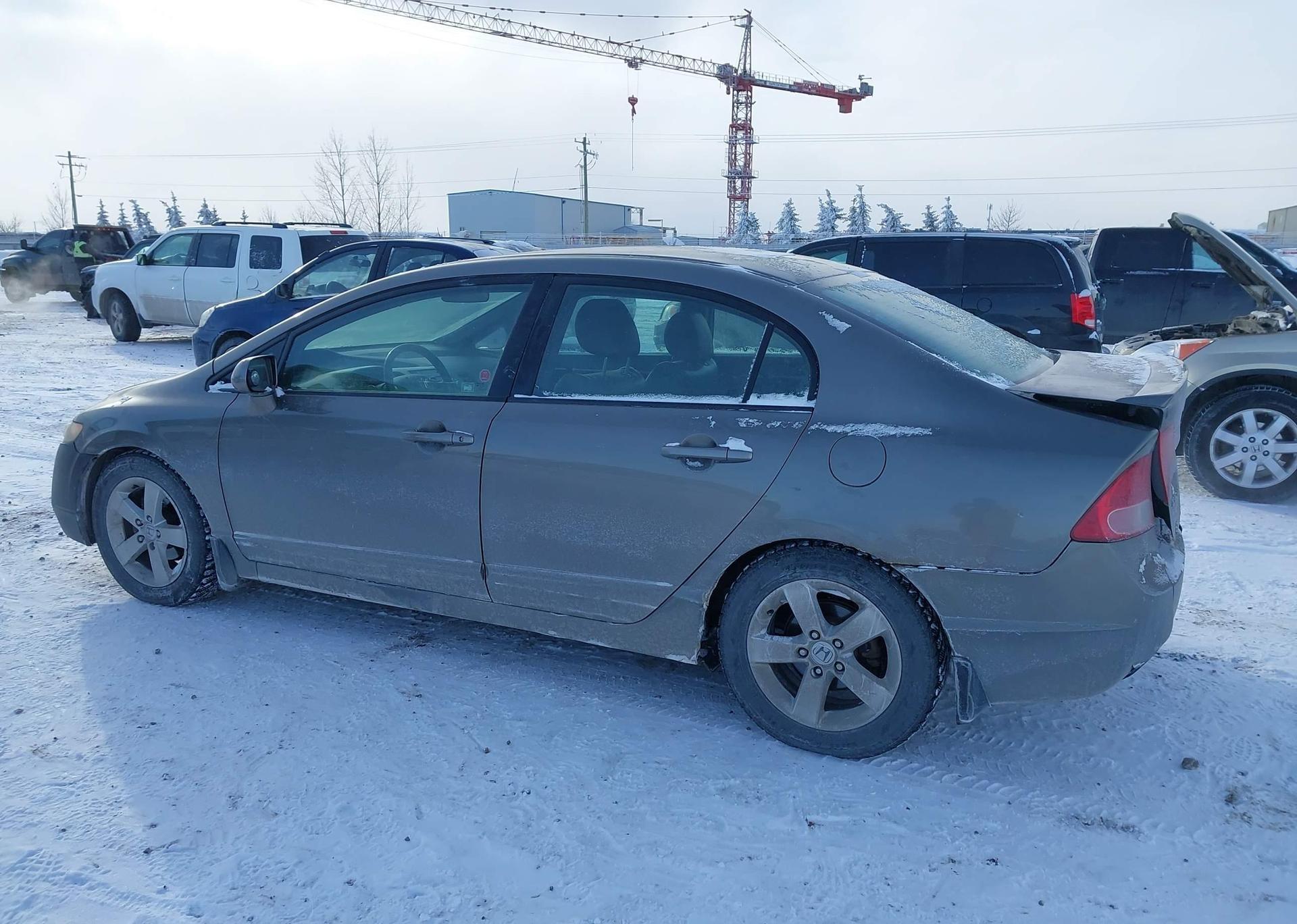 2008 HONDA CIVIC EXL