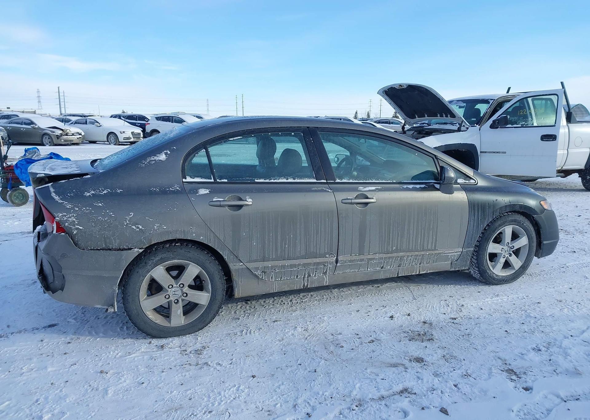 2008 HONDA CIVIC EXL