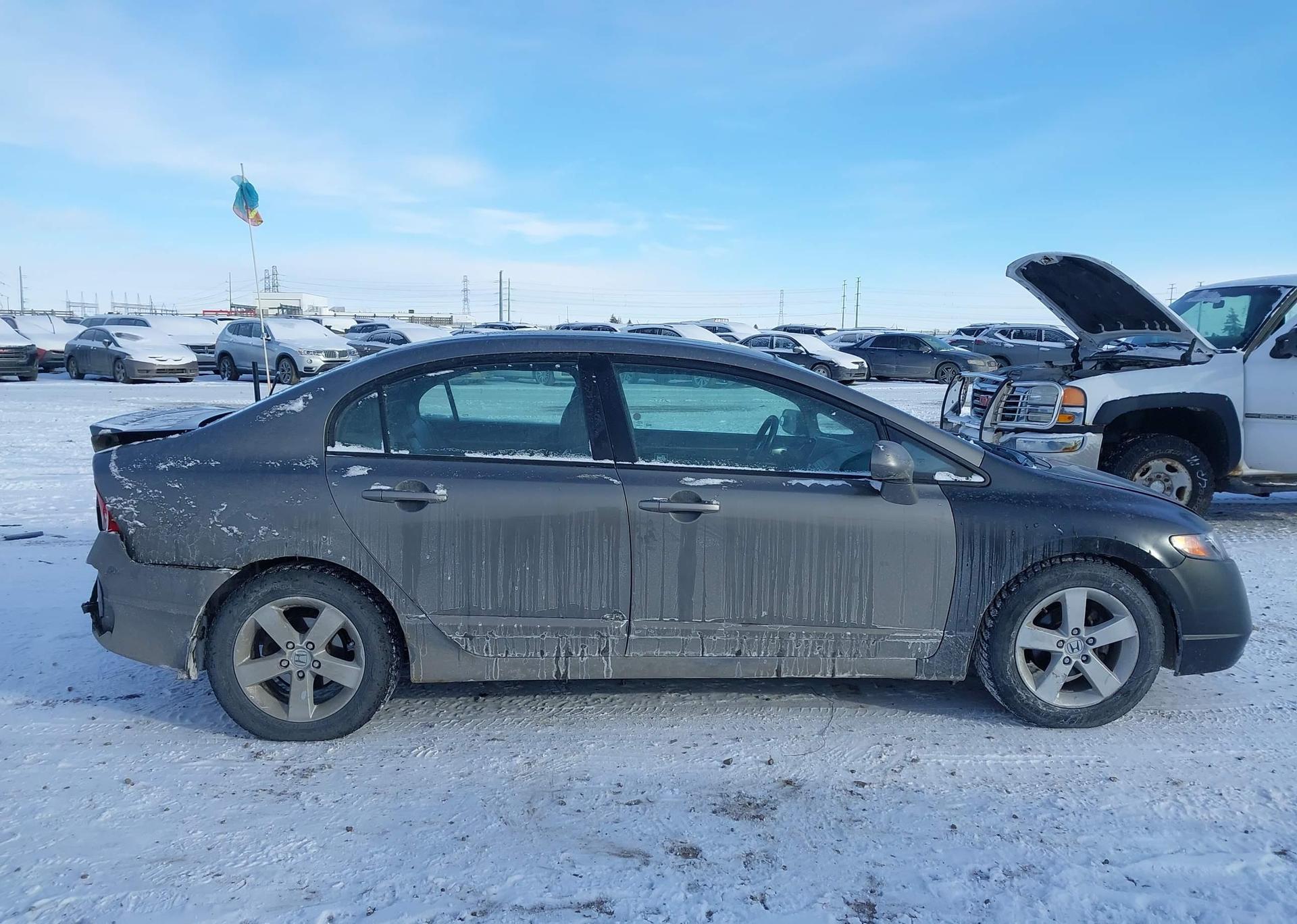 2008 HONDA CIVIC EXL