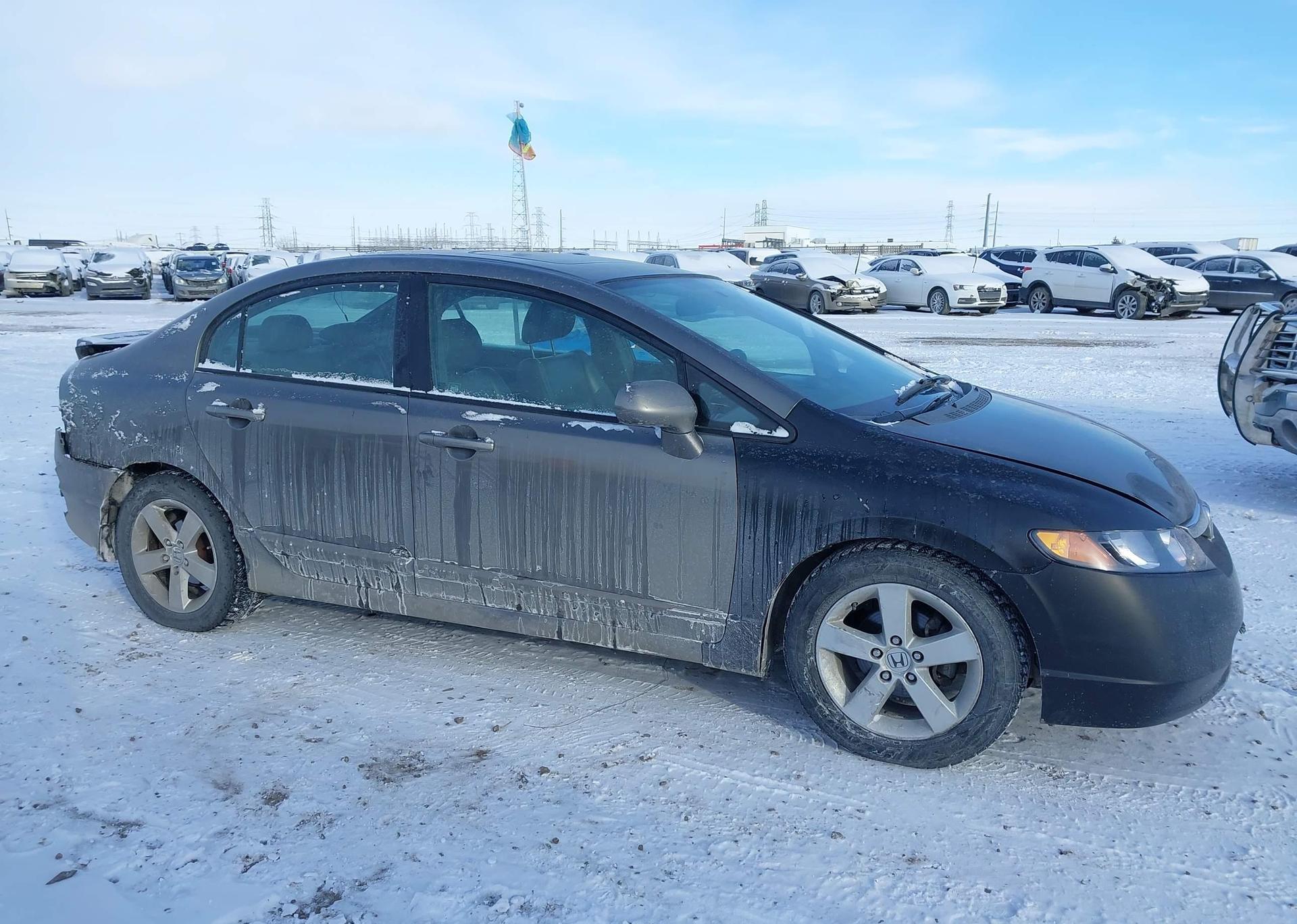 2008 HONDA CIVIC EXL