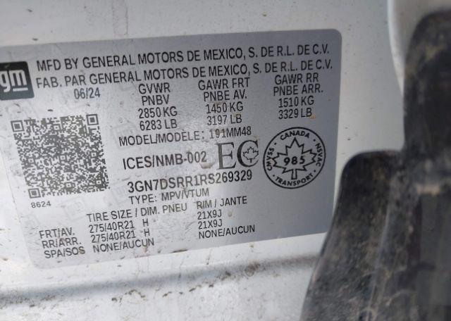 2024 CHEVROLET EQUINOX EV