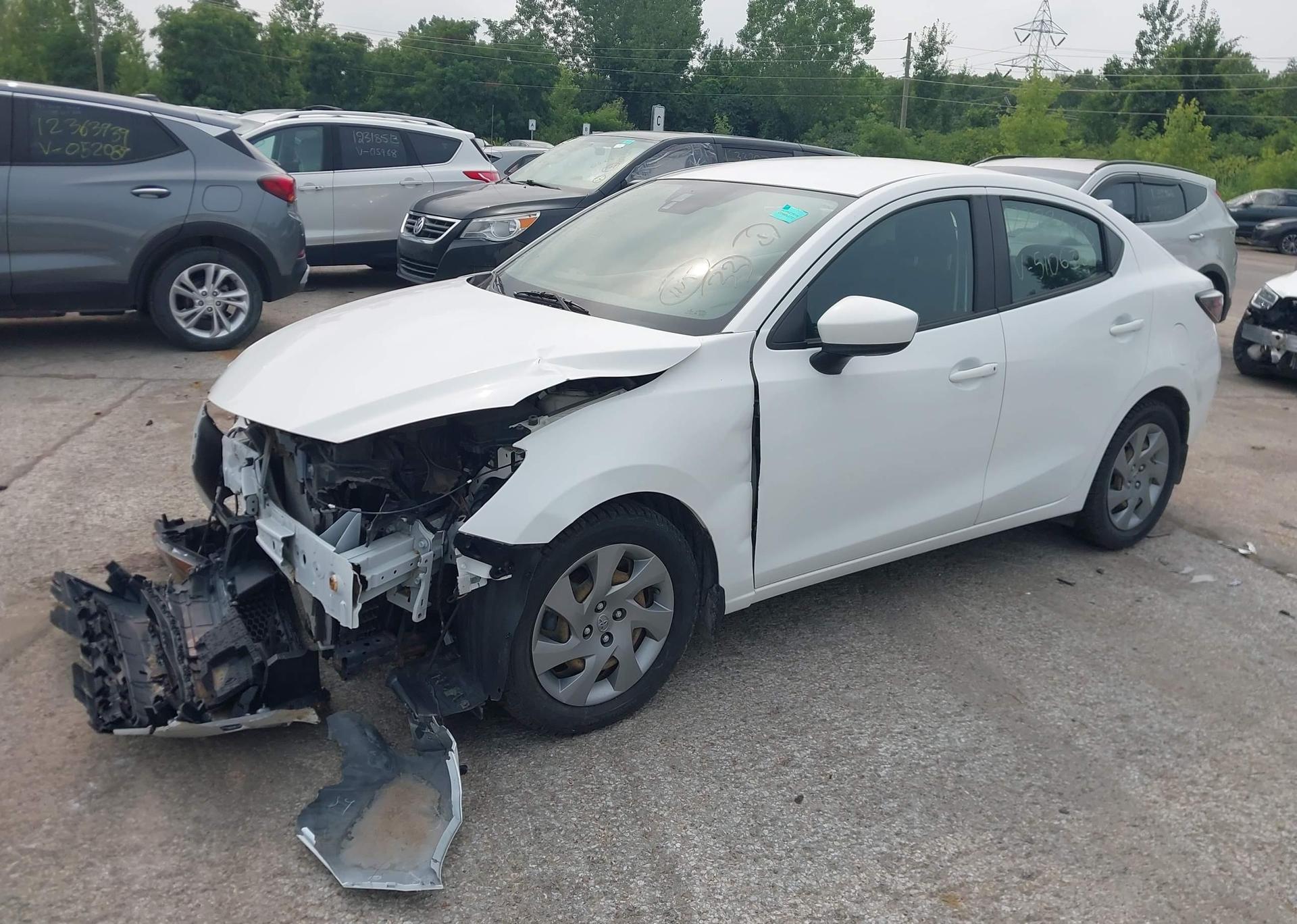 2019 TOYOTA YARIS
