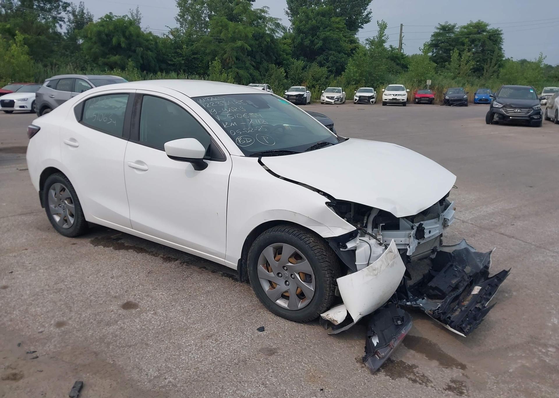 2019 TOYOTA YARIS