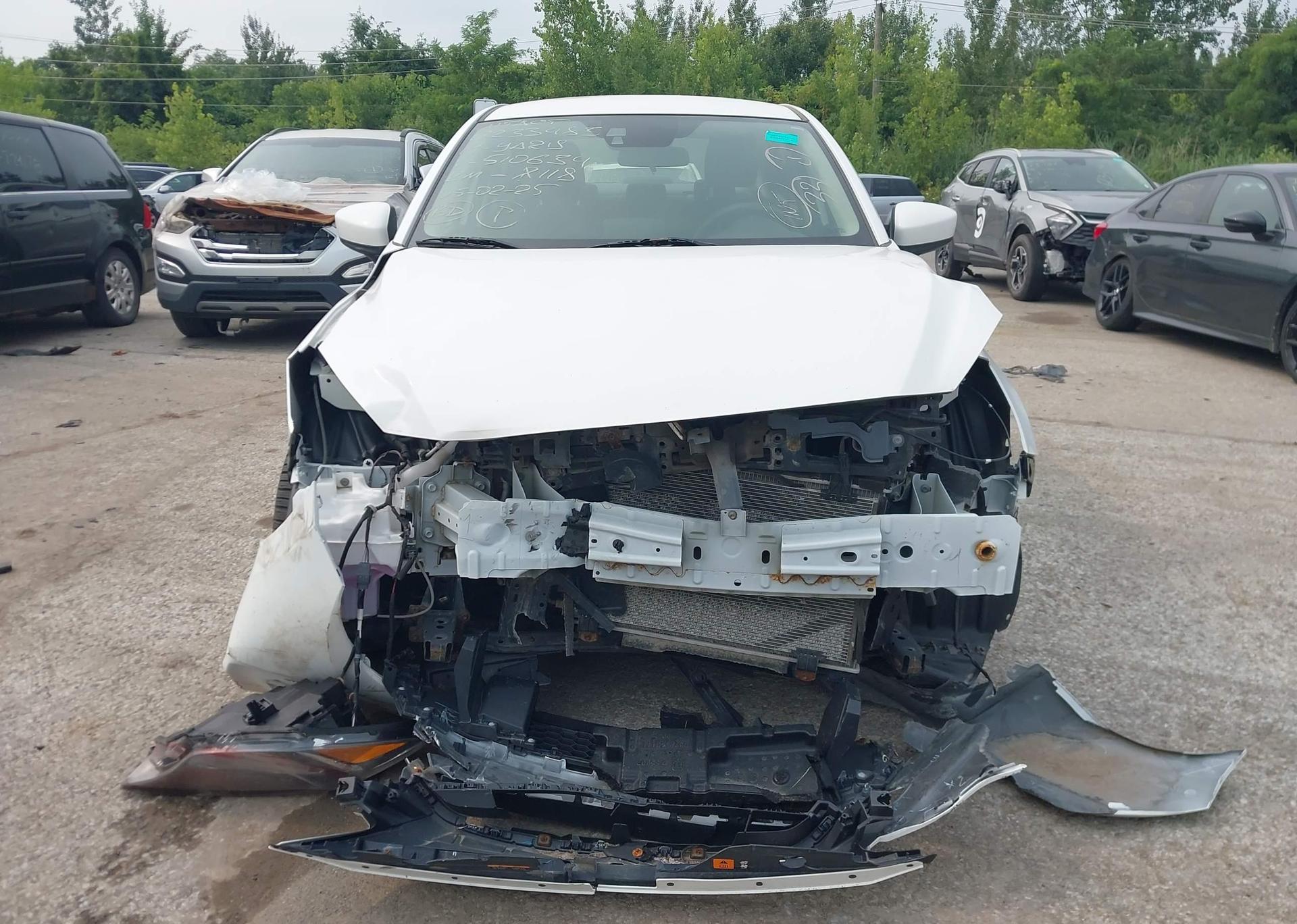 2019 TOYOTA YARIS