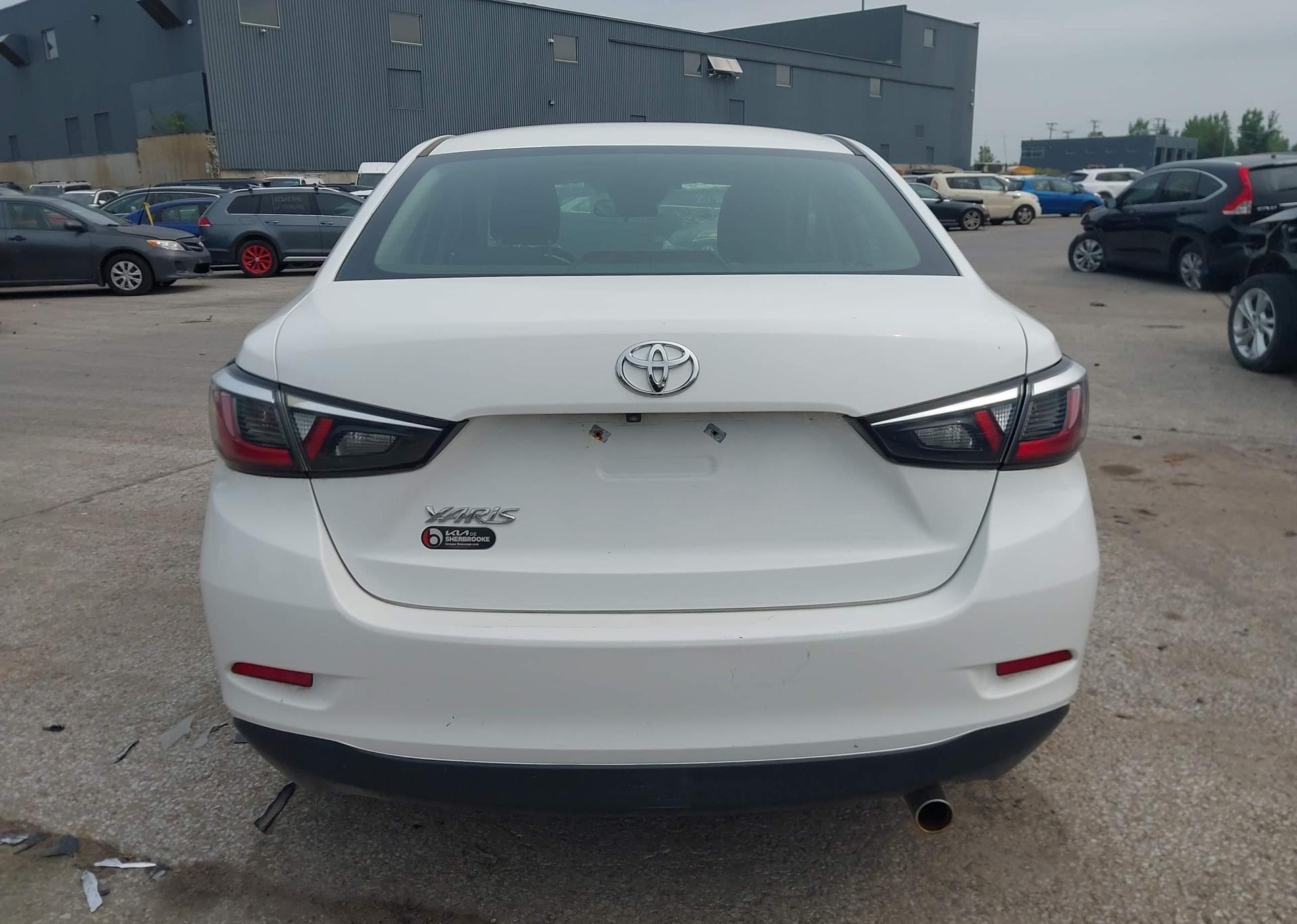 2019 TOYOTA YARIS
