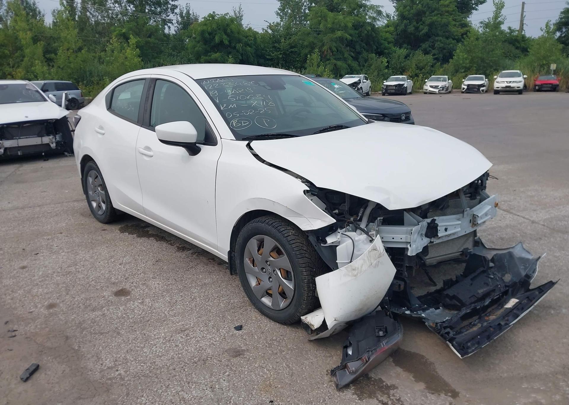 2019 TOYOTA YARIS