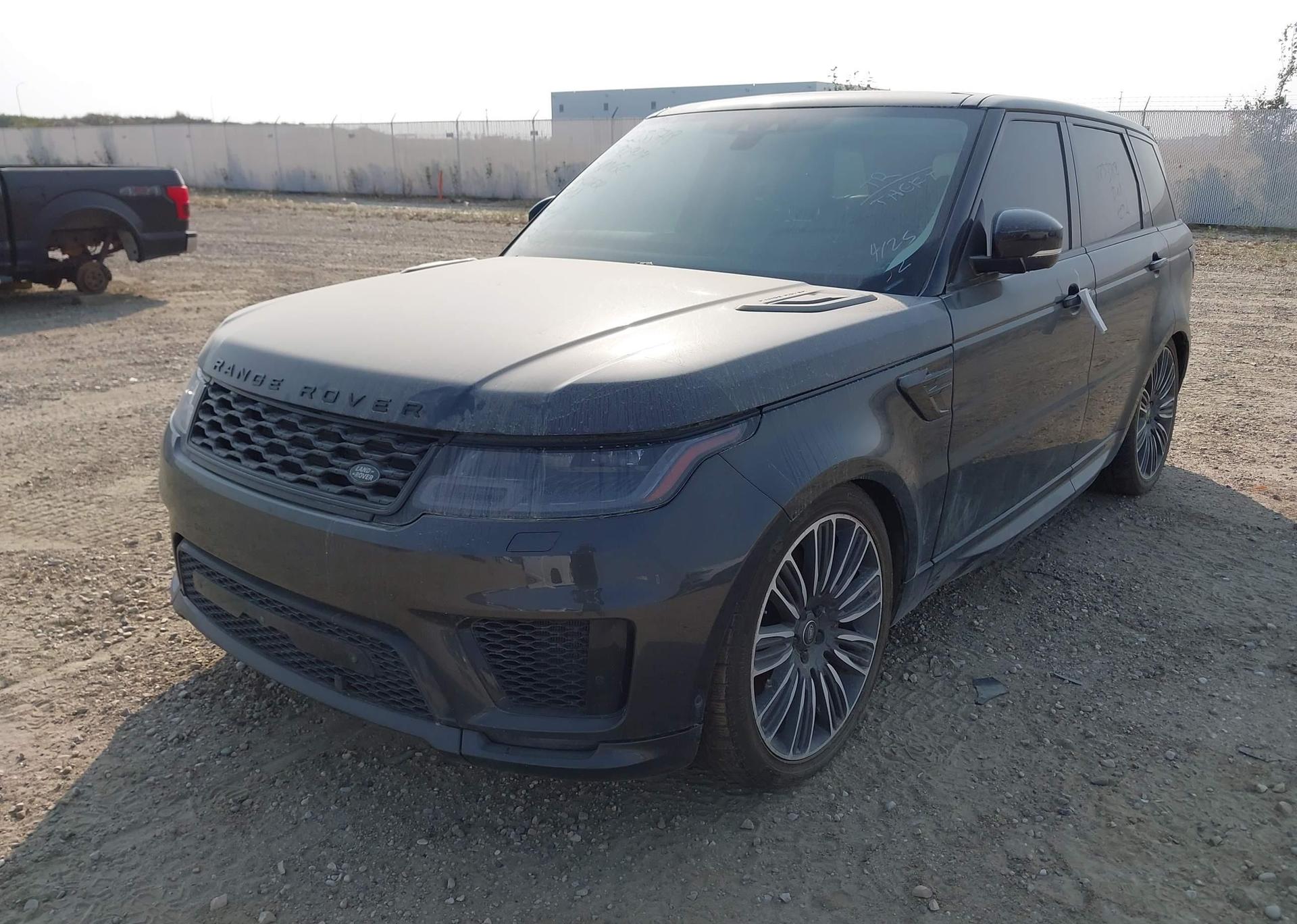 2018 LAND ROVER RANGE ROVER SPORT AUTOBIOGRAPHY DYNAMIC