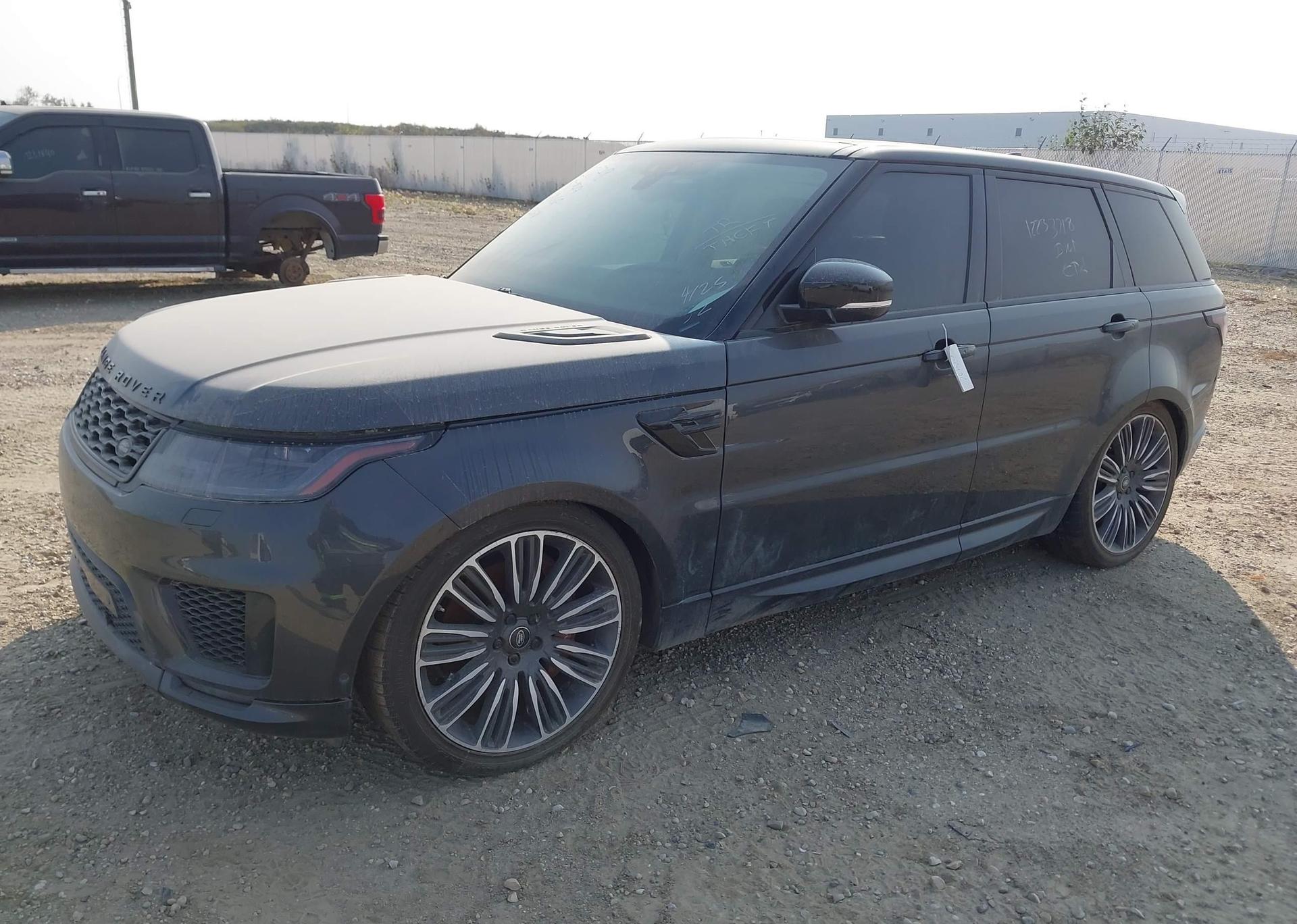 2018 LAND ROVER RANGE ROVER SPORT AUTOBIOGRAPHY DYNAMIC