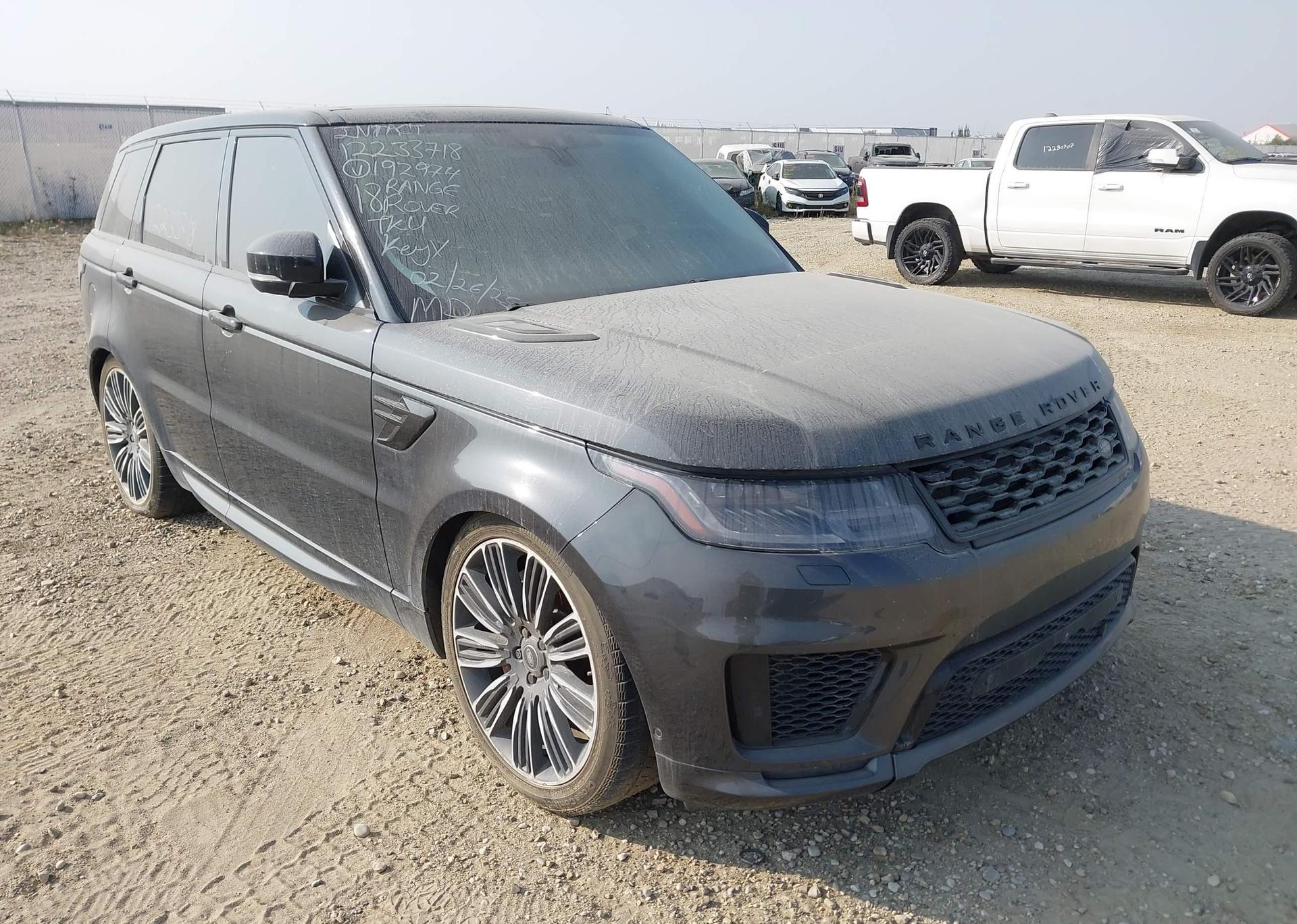 2018 LAND ROVER RANGE ROVER SPORT AUTOBIOGRAPHY DYNAMIC